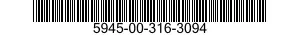 5945-00-316-3094  5945003163094 003163094