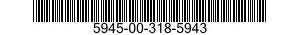 5945-00-318-5943  5945003185943 003185943