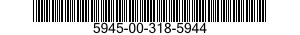 5945-00-318-5944  5945003185944 003185944