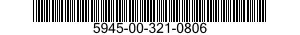 5945-00-321-0806  5945003210806 003210806