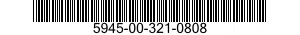 5945-00-321-0808  5945003210808 003210808
