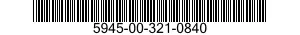 5945-00-321-0840  5945003210840 003210840