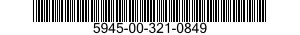 5945-00-321-0849  5945003210849 003210849