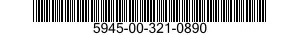 5945-00-321-0890  5945003210890 003210890