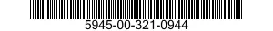 5945-00-321-0944  5945003210944 003210944