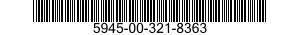 5945-00-321-8363  5945003218363 003218363