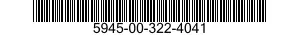 5945-00-322-4041  5945003224041 003224041