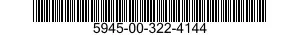 5945-00-322-4144  5945003224144 003224144