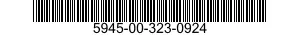 5945-00-323-0924  5945003230924 003230924