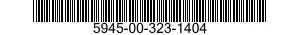 5945-00-323-1404  5945003231404 003231404
