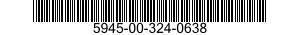 5945-00-324-0638  5945003240638 003240638