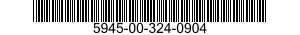 5945-00-324-0904  5945003240904 003240904