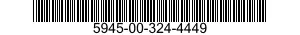 5945-00-324-4449  5945003244449 003244449