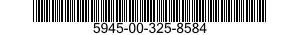 5945-00-325-8584  5945003258584 003258584