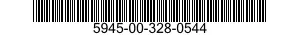 5945-00-328-0544 RELAY,ELECTROMAGNETIC 5945003280544 003280544