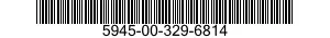 5945-00-329-6814 RELAY,ELECTROMAGNETIC 5945003296814 003296814