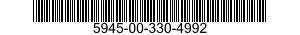 5945-00-330-4992 RELAY,ELECTROMAGNETIC 5945003304992 003304992