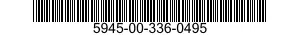 5945-00-336-0495  5945003360495 003360495