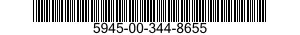 5945-00-344-8655  5945003448655 003448655