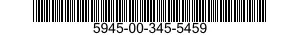 5945-00-345-5459  5945003455459 003455459