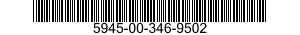 5945-00-346-9502  5945003469502 003469502