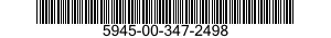 5945-00-347-2498  5945003472498 003472498