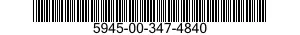 5945-00-347-4840  5945003474840 003474840