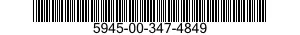 5945-00-347-4849  5945003474849 003474849