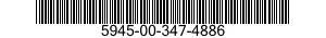 5945-00-347-4886  5945003474886 003474886