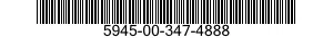 5945-00-347-4888  5945003474888 003474888