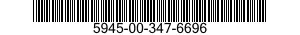 5945-00-347-6696  5945003476696 003476696