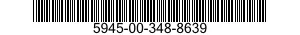 5945-00-348-8639  5945003488639 003488639