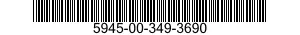 5945-00-349-3690  5945003493690 003493690