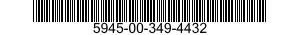 5945-00-349-4432 SHOCKMOUNT 5945003494432 003494432
