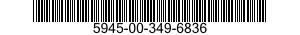 5945-00-349-6836  5945003496836 003496836