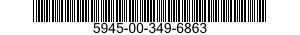 5945-00-349-6863  5945003496863 003496863