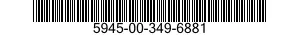 5945-00-349-6881  5945003496881 003496881