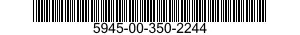 5945-00-350-2244  5945003502244 003502244