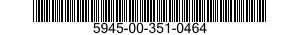 5945-00-351-0464  5945003510464 003510464