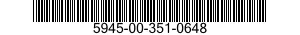 5945-00-351-0648  5945003510648 003510648