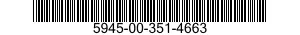 5945-00-351-4663  5945003514663 003514663
