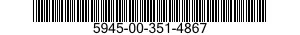 5945-00-351-4867  5945003514867 003514867