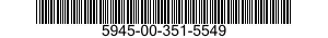 5945-00-351-5549  5945003515549 003515549