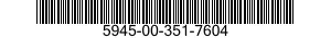 5945-00-351-7604  5945003517604 003517604