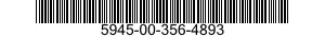 5945-00-356-4893  5945003564893 003564893