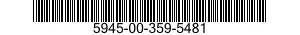 5945-00-359-5481  5945003595481 003595481