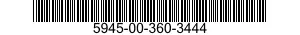 5945-00-360-3444  5945003603444 003603444