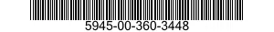 5945-00-360-3448  5945003603448 003603448