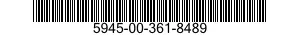 5945-00-361-8489  5945003618489 003618489
