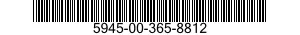 5945-00-365-8812  5945003658812 003658812
